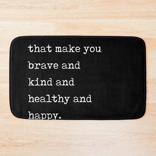 Item preview, Live by the harmless untruths - Kurt Vonnegut Quote - Literature - Typewriter Print - Black designed and sold by Studio Grafiikka.