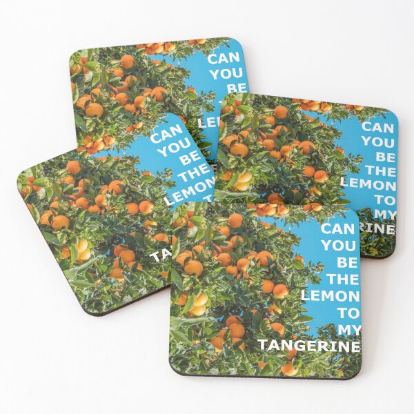 Item preview, Can you be the lemon to my tangerine  designed and sold by The Visual Collective.