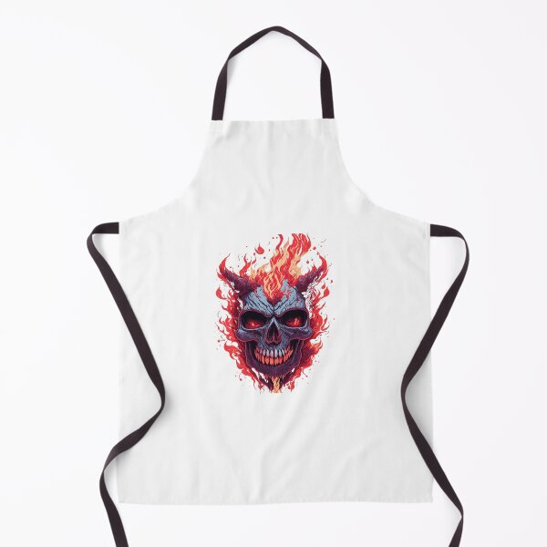 Item preview, DPrompt Design, T-Shirt, Funny Shirt, Dad Gifts, Mom Gift, Their Gifts , Graphic Tee, Cute Fire Skull designed and sold by DPrompt.