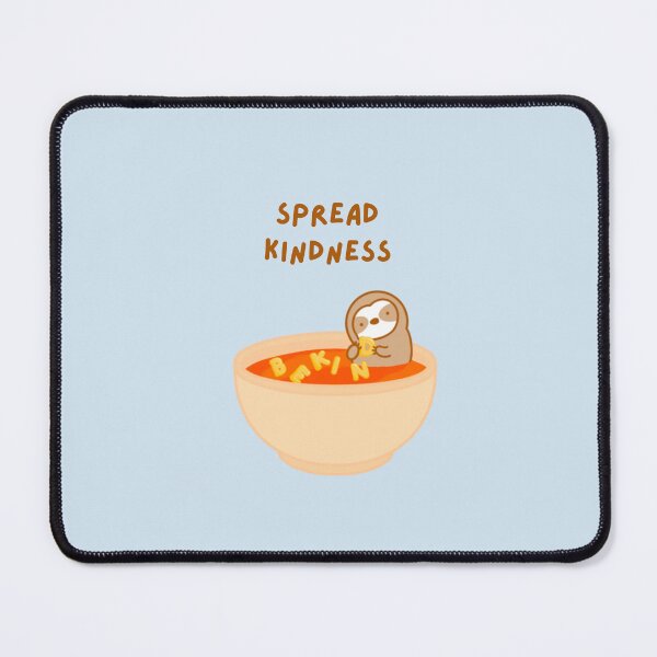Item preview, Spread Kindness Alphabet Soup Sloth  designed and sold by theslothinme.