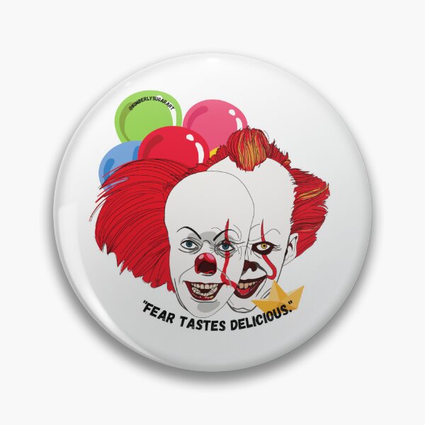 Item preview, "Fear tastes delicious." designed and sold by KimSugarArt.