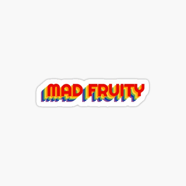 Item preview, MAD FRUITY designed and sold by Claire Ramsey.