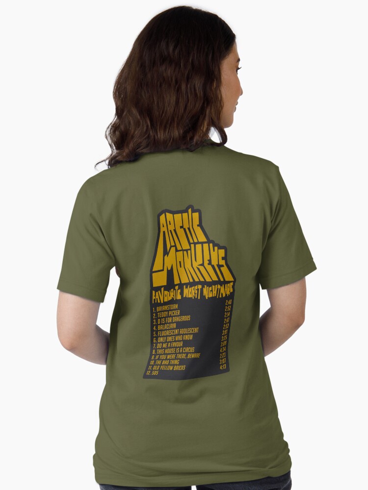 Favourite Worst Nightmare Tracklist Arctic Monkeys