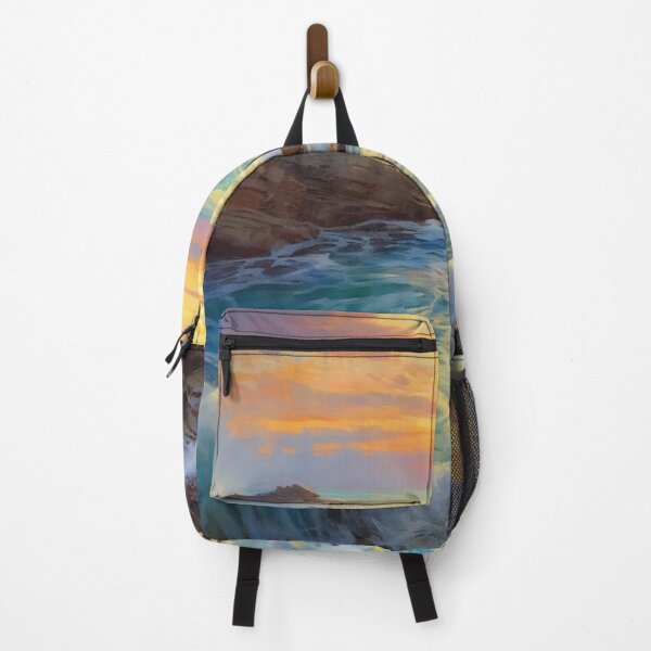 Item preview, Tranquil Seas coast: An Ethereal Dreamscape designed and sold by Moisky Art.
