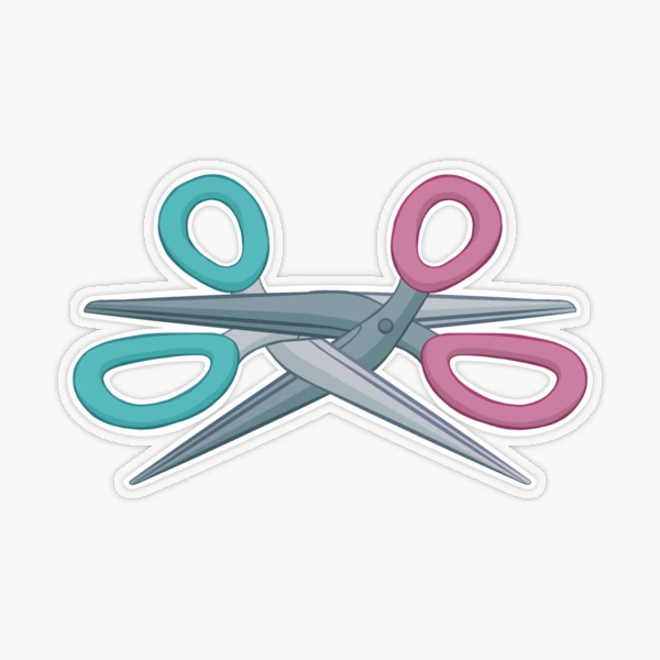 Pastel Scissors - Pastel - Tapestry