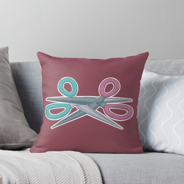 Item preview, Scissors Not-So-Subtle Lesbian Pride designed and sold by peach-bear-shop.