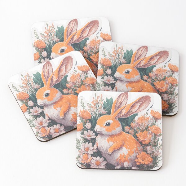 Item preview, DPrompt Design, T-Shirt, Funny Animals Shirt, Dad Gifts, Mom Gift, Their Gifts , Graphic Tee, Cute Rabbit designed and sold by DPrompt.