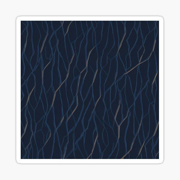 Minimal Giraffe 001 Illustration by Frederick Alonso Sticker