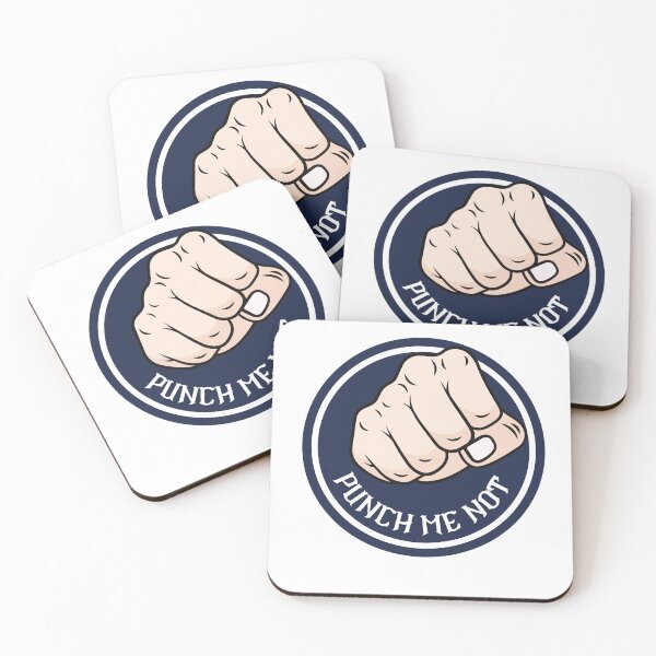 Item preview, Punch Me Not designed and sold by Quirky Dez.