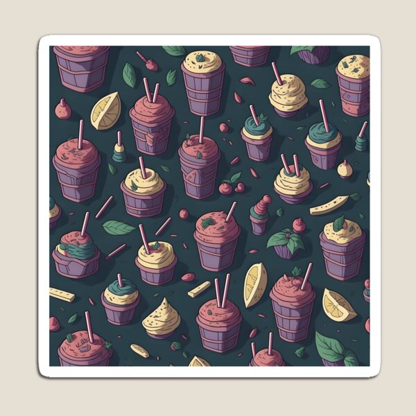 Item preview, Smoothie Ice Lemon Illustration by Frederick Alonso designed and sold by ARTWORKSbyFA.