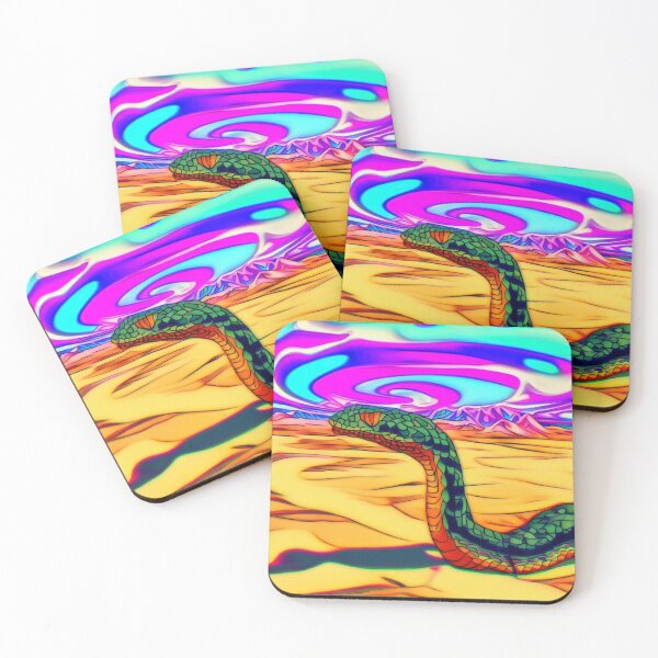 Item preview, Psychedelic snake designed and sold by Rastadoc 420.