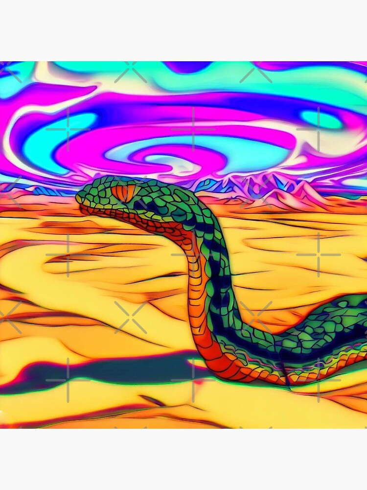 Psychedelic Snake 