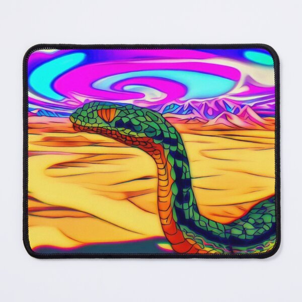 Item preview, Psychedelic snake designed and sold by Rastadoc 420.