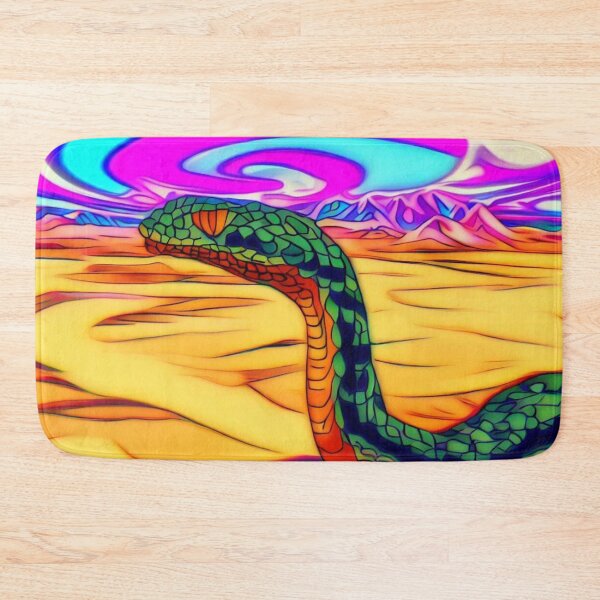 Item preview, Psychedelic snake designed and sold by Rastadoc 420.