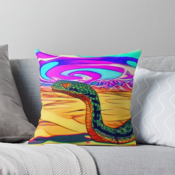 Item preview, Psychedelic snake designed and sold by Rastadoc 420.