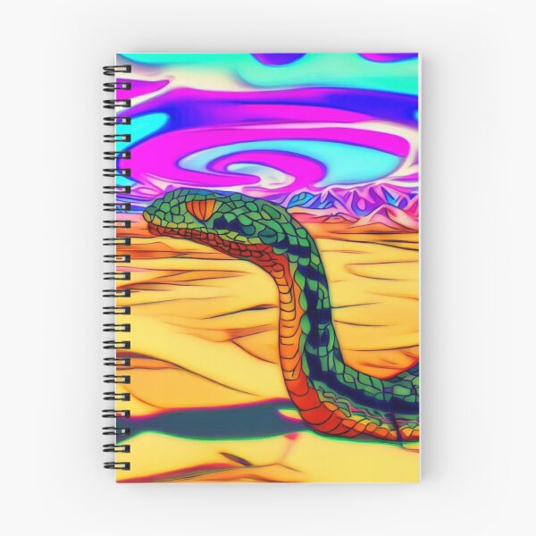 Item preview, Psychedelic snake designed and sold by Rastadoc 420.