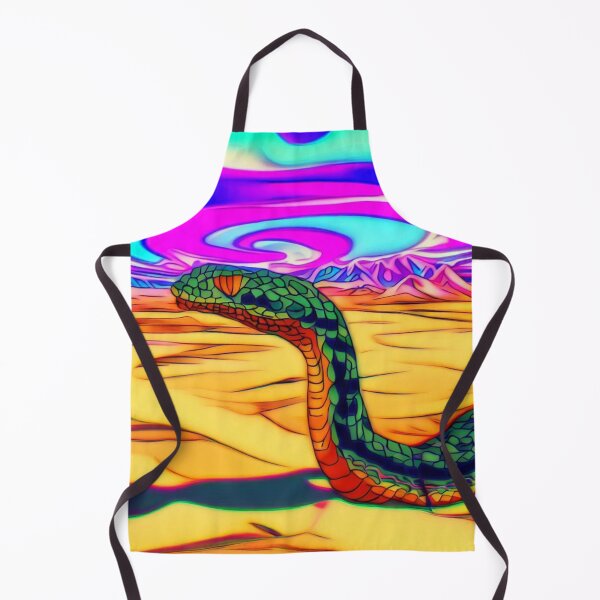 Item preview, Psychedelic snake designed and sold by Rastadoc 420.