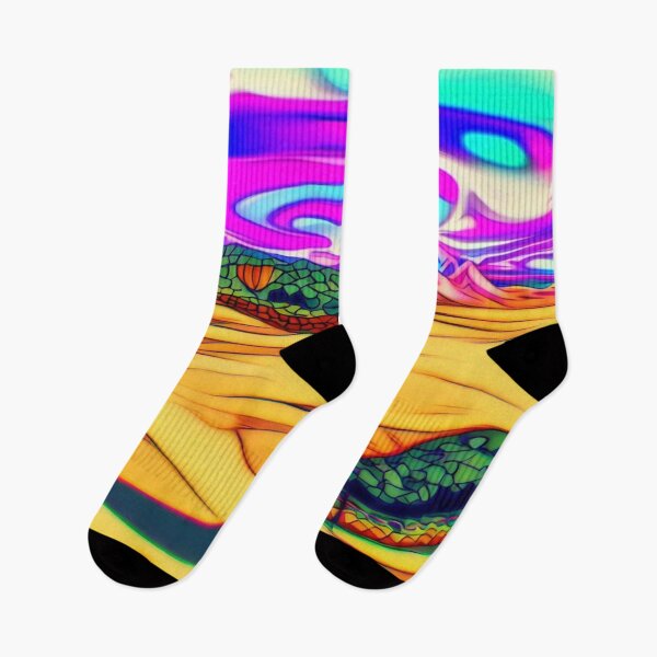 Item preview, Psychedelic snake designed and sold by Rastadoc 420.
