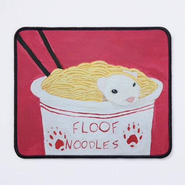 Item preview, floof noodles designed and sold by Pawprintzcustomart .