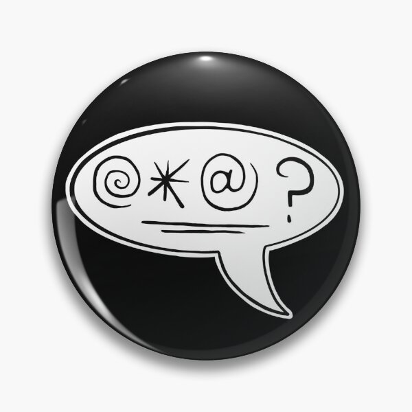 Item preview, Censored Swearing Speech Bubble designed and sold by sraj3817.