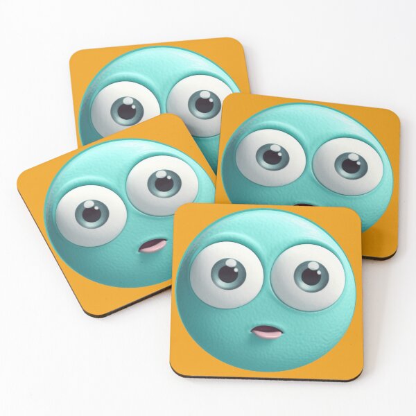 Item preview, nice blue 3D face designed and sold by SBD-Shop.