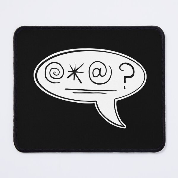 Item preview, Censored Swearing Speech Bubble designed and sold by sraj3817.