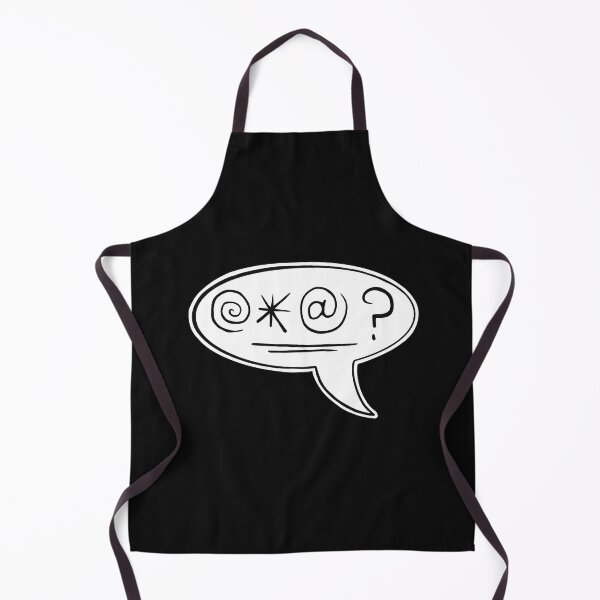 Item preview, Censored Swearing Speech Bubble designed and sold by sraj3817.