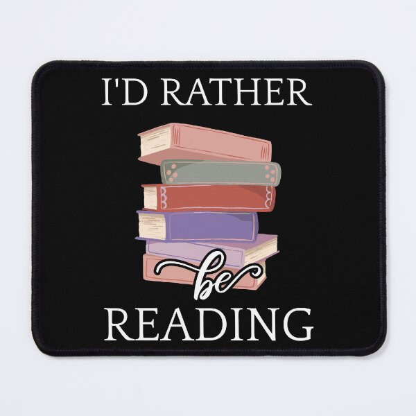 Item preview, Bookworm - I'd Rather Be Reading V designed and sold by Lemon Pepper.