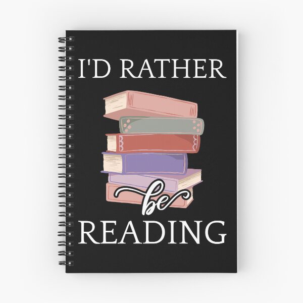 Item preview, Bookworm - I'd Rather Be Reading V designed and sold by Lemon Pepper.