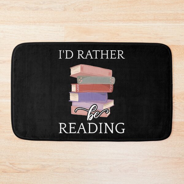 Item preview, Bookworm - I'd Rather Be Reading V designed and sold by Lemon Pepper.