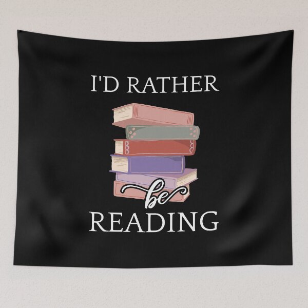 Item preview, Bookworm - I'd Rather Be Reading V designed and sold by Lemon Pepper.