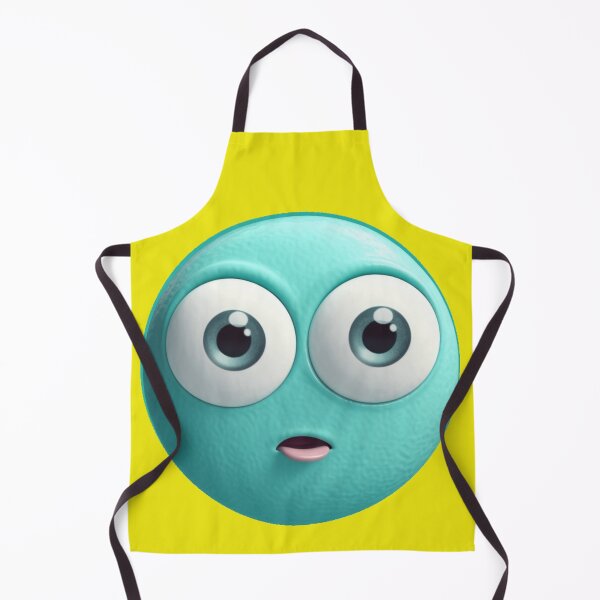 Item preview, nice blue 3D face designed and sold by SBD-Shop.