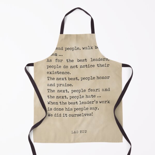 Item preview, The best leader - Lao Tzu Quote - Literature - Typewriter Print - Vintage designed and sold by Studio Grafiikka.