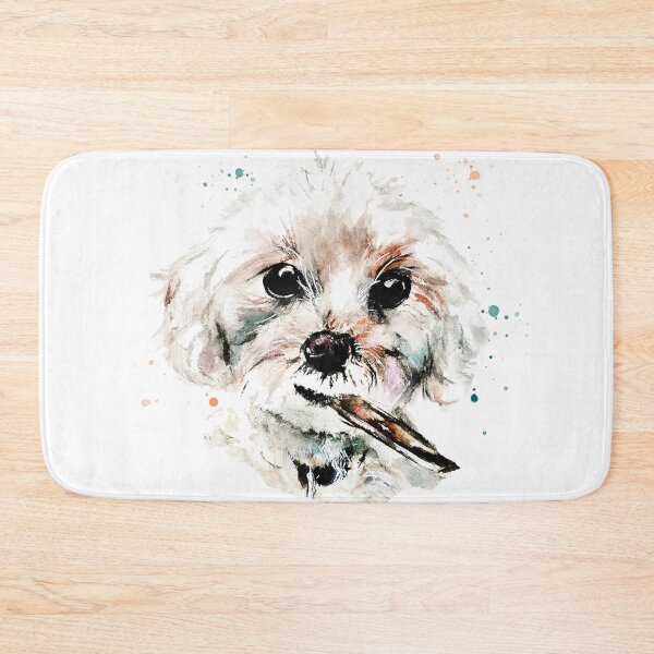 Item preview, Dog white head designed and sold by CorneliaPilz.