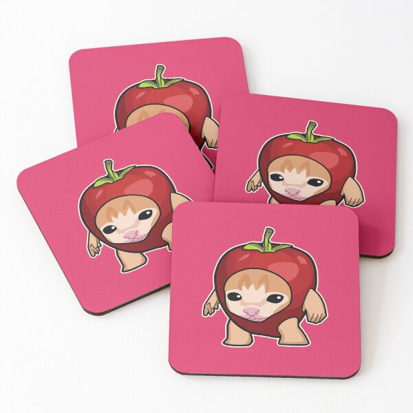 Item preview, Happy Happy Apple Cat Meme designed and sold by Rzera-.