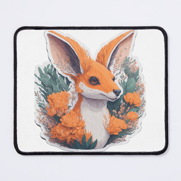 Item preview, DPrompt Design, T-Shirt, Funny Animals Shirt, Dad Gifts, Mom Gift, Their Gifts , Graphic Tee, Flowers, Kangaroo designed and sold by DPrompt.