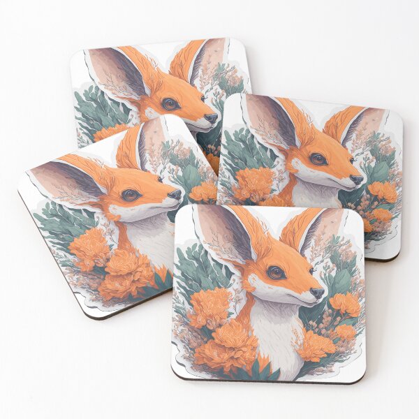 Item preview, DPrompt Design, T-Shirt, Funny Animals Shirt, Dad Gifts, Mom Gift, Their Gifts , Graphic Tee, Flowers, Kangaroo designed and sold by DPrompt.