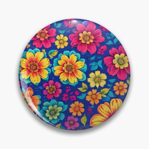 Item preview, Psychedelic Floral Pattern - A Trippy Mindbending Illustration designed and sold by cocomikozza.