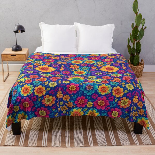 Item preview, Psychedelic Floral Pattern - A Trippy Mindbending Illustration designed and sold by cocomikozza.