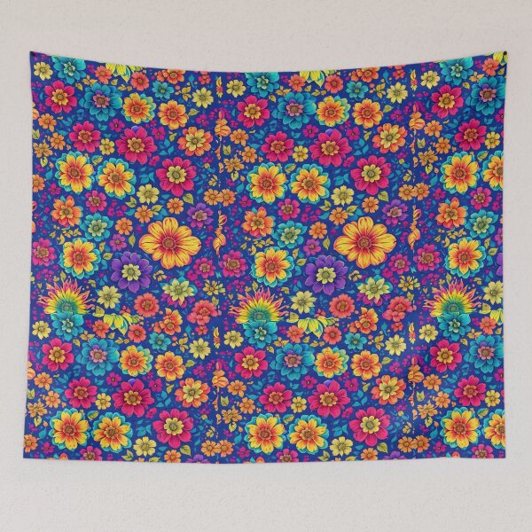 Item preview, Psychedelic Floral Pattern - A Trippy Mindbending Illustration designed and sold by cocomikozza.