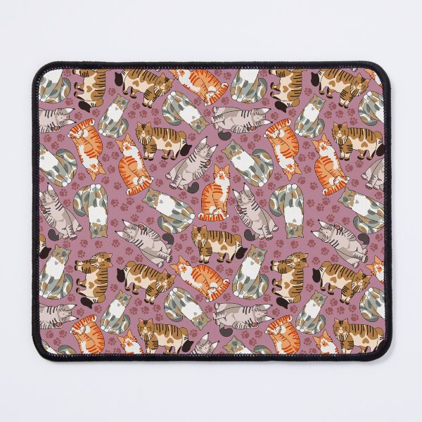 Item preview, Seamless Cats  designed and sold by dootdoodles.