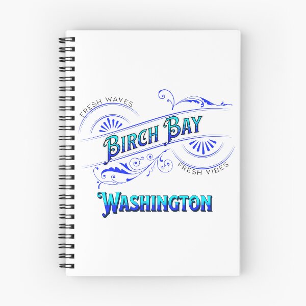 Item preview, Birch Bay Washington 0001 designed and sold by ajsloan.