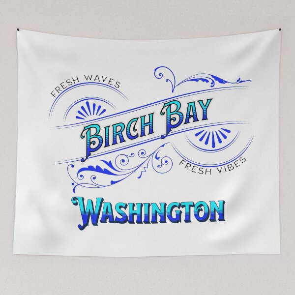 Item preview, Birch Bay Washington 0001 designed and sold by ajsloan.