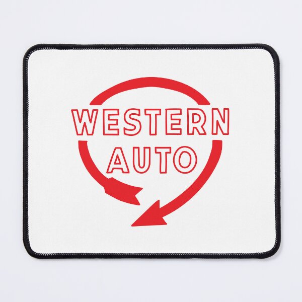 Item preview, Western Auto Sign designed and sold by GraceEliseB.