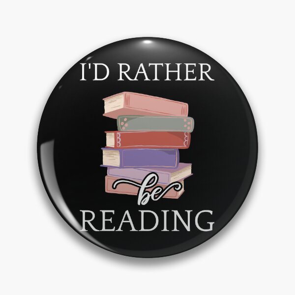 Item preview, Bookworm - I'd Rather Be Reading V designed and sold by Lemon Pepper.