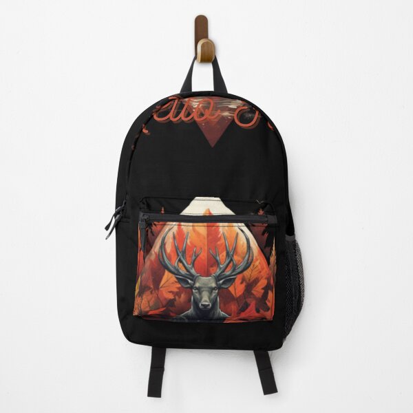 Item preview, Hello Fall big deer designed and sold by Muangluang.