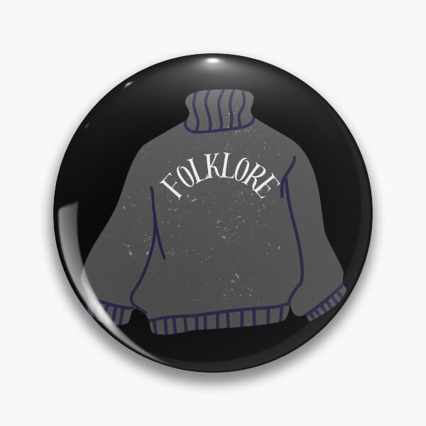 Item preview, folklore sweater designed and sold by broadwaygirl142.