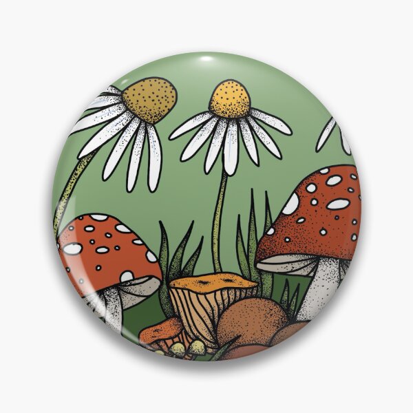 Item preview, Mushies and Daisies designed and sold by stingraeJR.