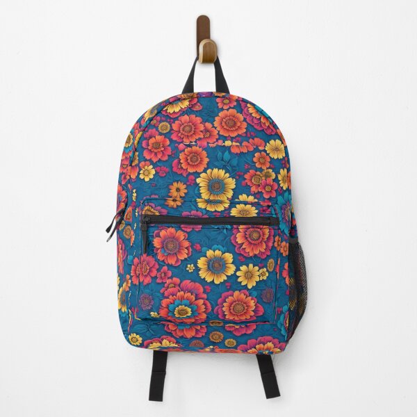 Item preview, Psychedelic Floral Pattern - A Trippy Mindbending Illustration v2 designed and sold by cocomikozza.