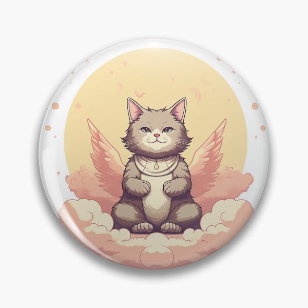 Item preview, Cat being a Theism. designed and sold by alien038.